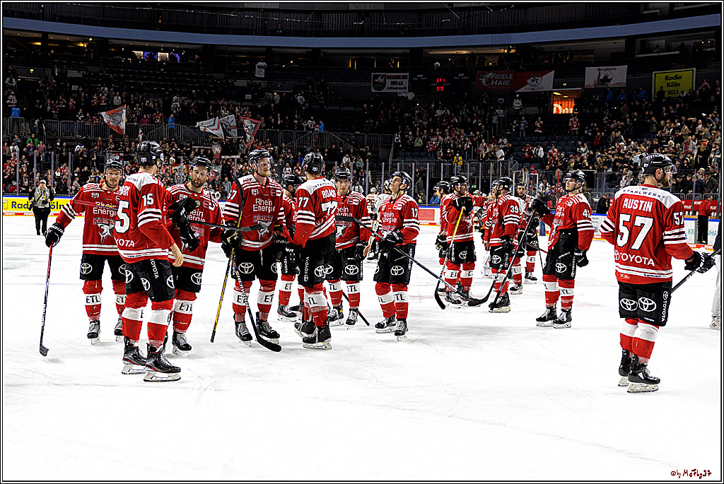 PENNY DEL;  Kölner Haie - Löwen Frankfurt; Köln, 01.12.2022